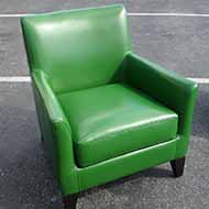Jersey Lounge Chair (Lime Green)